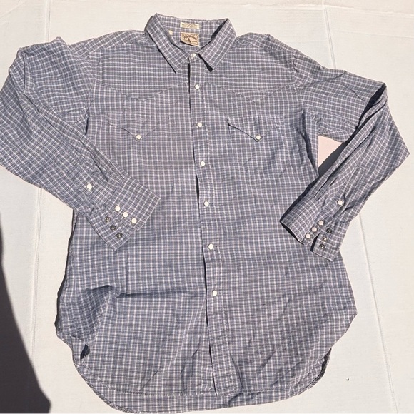 Vintage POLO Western Ralph LaurenPlaid Western Shirt Pearl Snaps 🤠Hey Cowboy!🤠